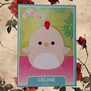 Squishmallow Trading Card